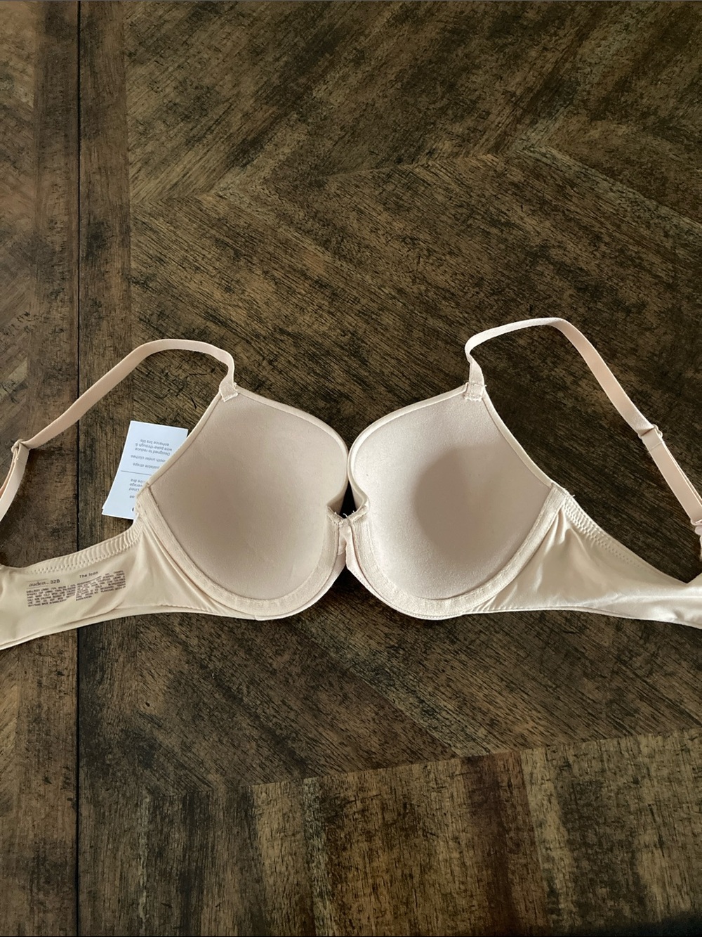 Auden Icon Lightly Lined Tan Bra - Picture 5 of 5